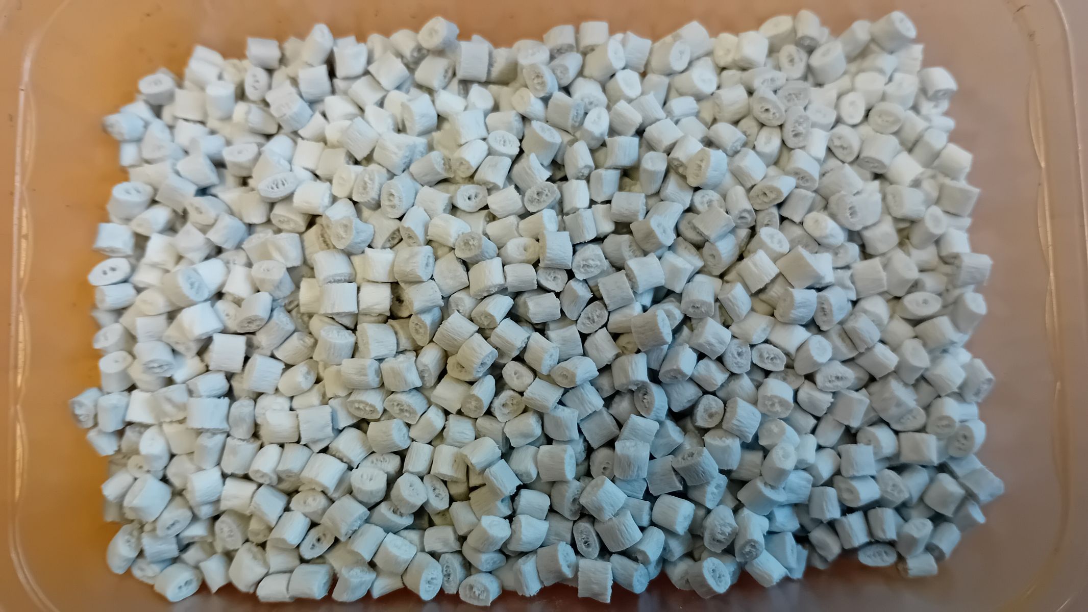PP regranulate white GF 20-40