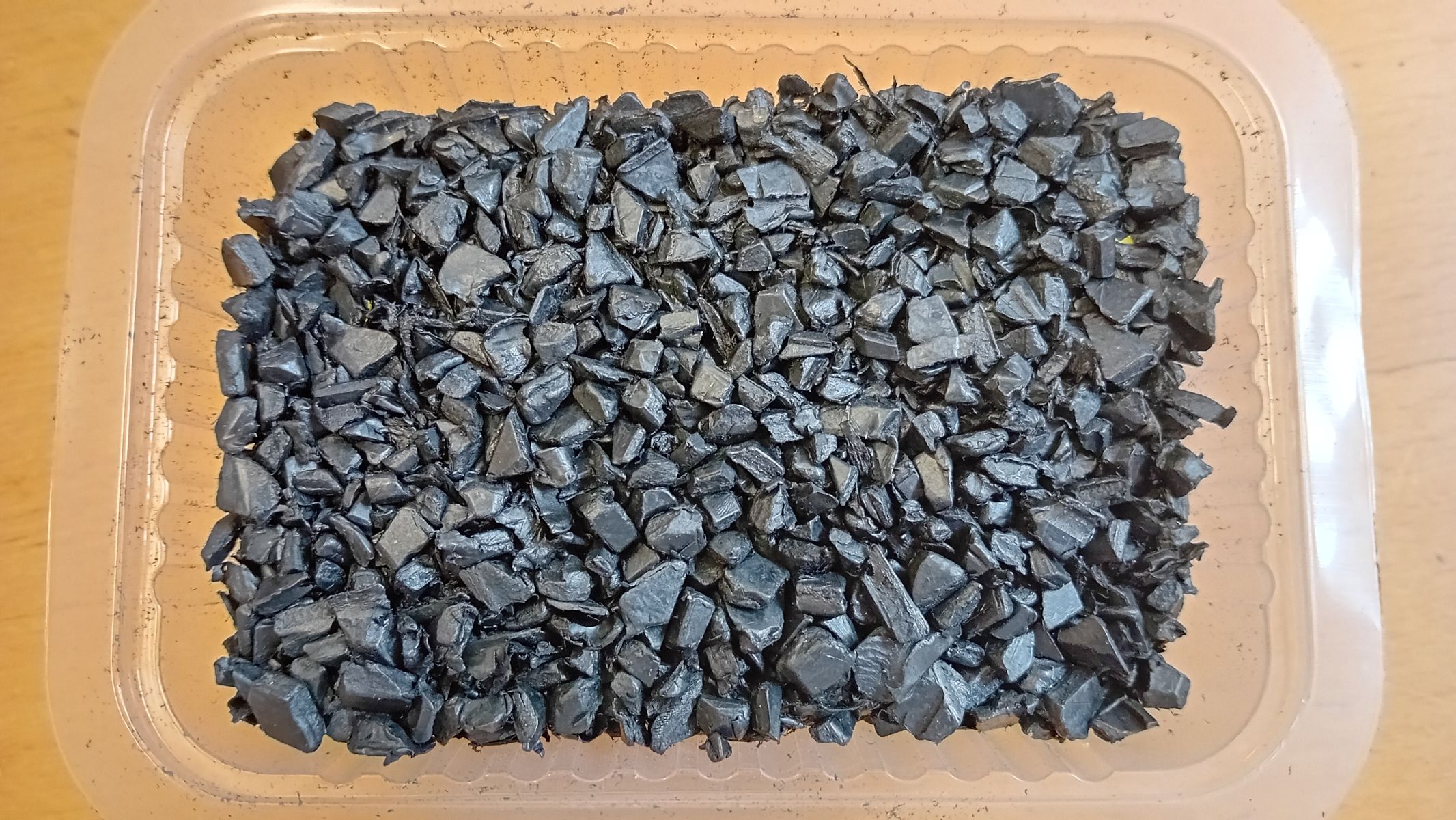 PP regrind black (Box)