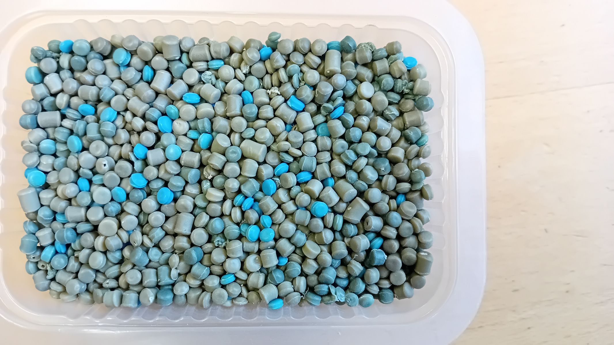 PP regranulate mix