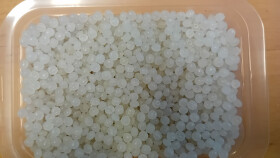 Predám: HDPE regranulát transparentný