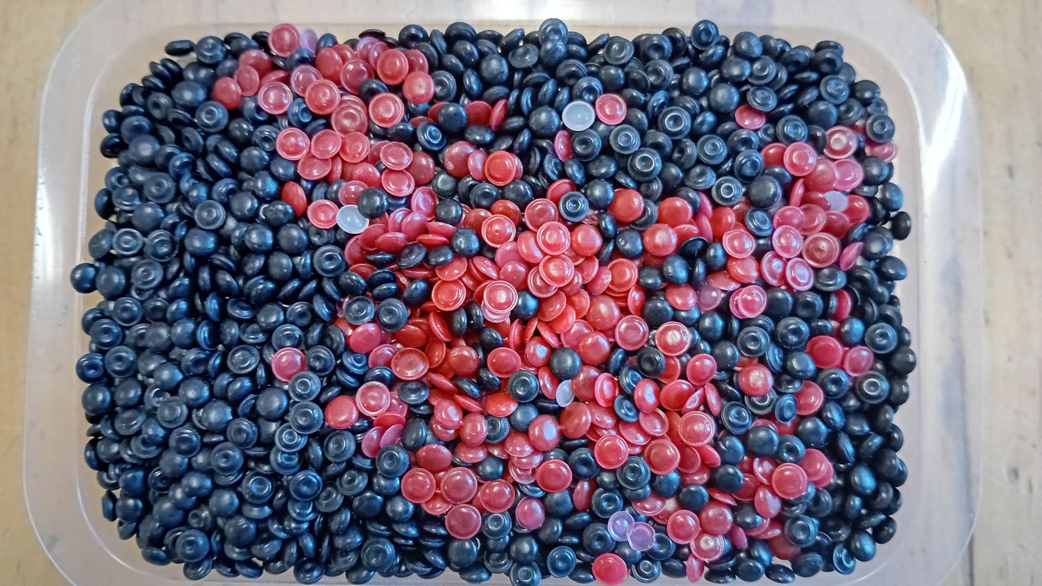 LDPE regranulate mix