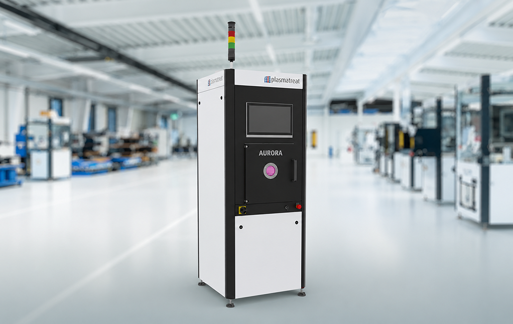Plasmatreat: Low-Pressure Plasma for Medical Technology