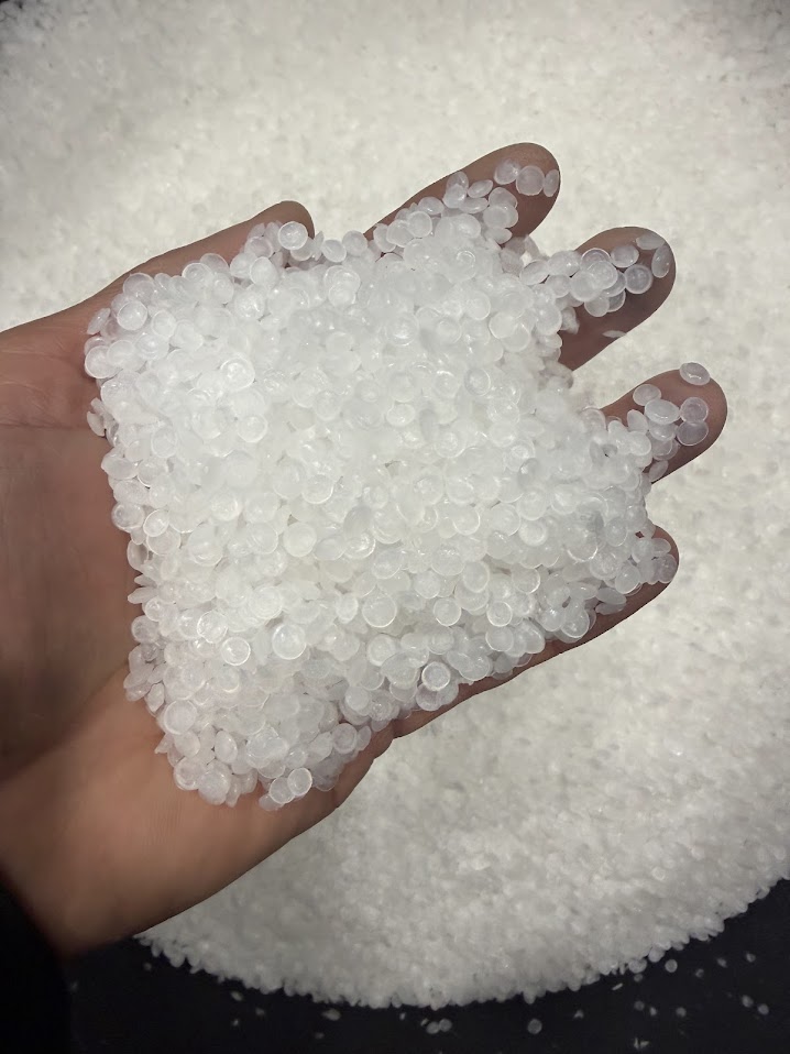 OFER PE regranulate from industrial production.