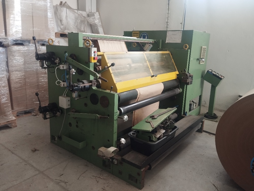 KAMPF Paper Machine - Rewinder and Cutter
