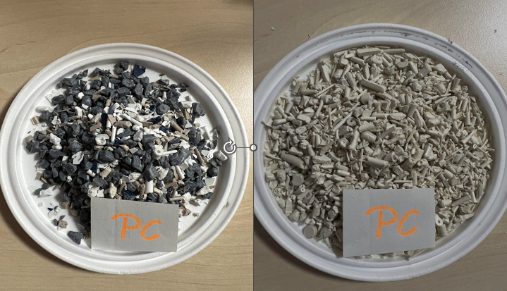 PC-GF + FR Regrind