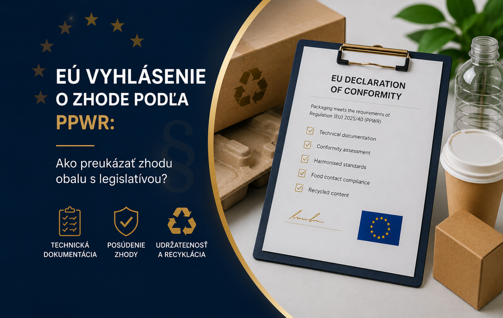EÚ prohlášení o shodě podle PPWR: Jak prokázat shodu obalu s legislativou?