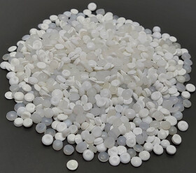 Prodám: HDPE regranulát - natur/bílá