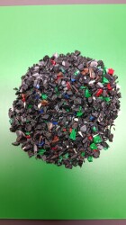 Prodám: HDPE extruzní drť z desek