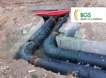 BGS - energetická infraštruktúra