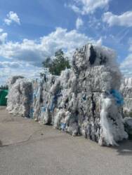 We offer LDPE 90/10 film in compressed bales