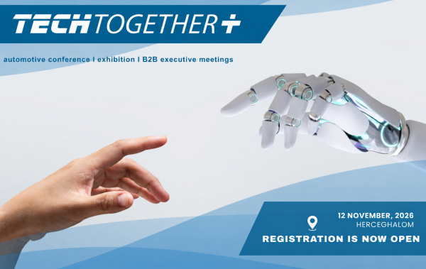 Jeden den, který spojuje automobilový průmysl – TECHTOGETHER+ se blíží