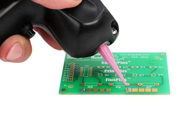 Dispensing tips for industrial applications from Flumasys – dispense with precision