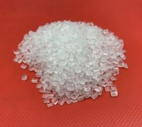 HDPE natur regranulát