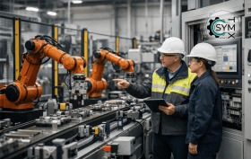 Modernisierung von Industriemaschinen mit Symtex Brno: So verlängern Sie die Lebensdauer Ihrer Anlagen und steigern die Produktionseffizienz