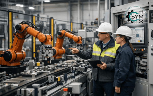 Modernisierung von Industriemaschinen mit Symtex Brno: So verlängern Sie die Lebensdauer Ihrer Anlagen und steigern die Produktionseffizienz