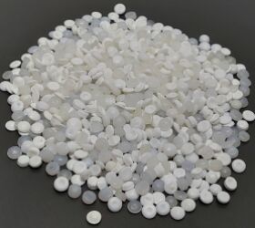 HDPE regranulát - natur/bílá