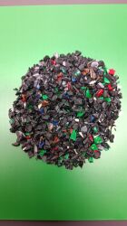 HDPE extruzní drť z desek