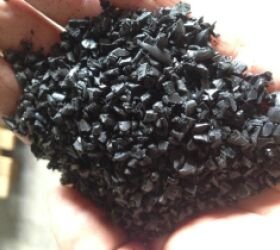 HDPE, regrind from palettes, 20 tons