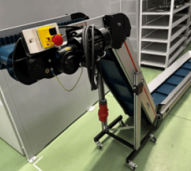 MTF ZL-HE 020 belt conveyor