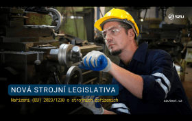 Školení SZÚ: Připravte se na nové strojní nařízení (EU) 2023/1230