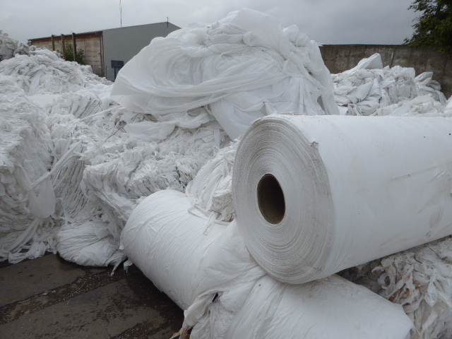 LDPE diapers white