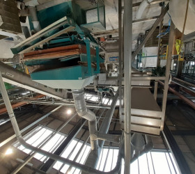 Gravity separator Westrup type KA 2200