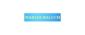 Marian Baluch - výrobky z plastu pre stavebníctvo.