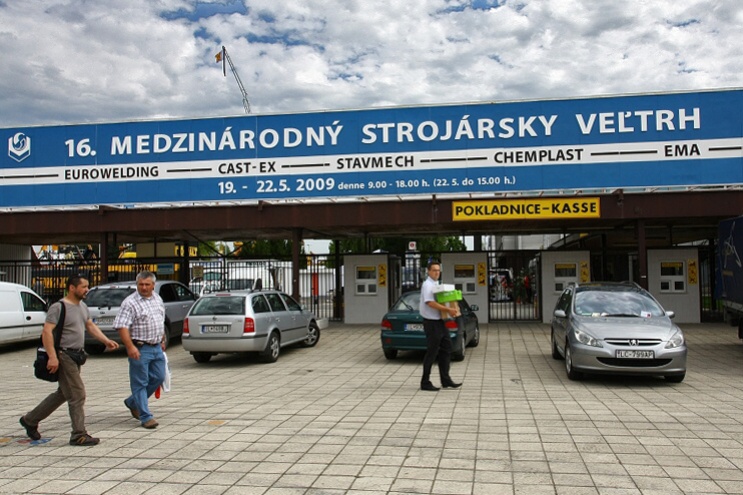 Mezinárodní strojírenský veletrh 2009 v Nitře - resumé a fotoreportáž