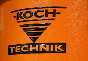 Sušení hygroskopických materiálů sušičkami KOCH-TECHNIK