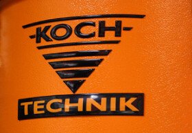 Sušení hygroskopických materiálů sušičkami KOCH-TECHNIK