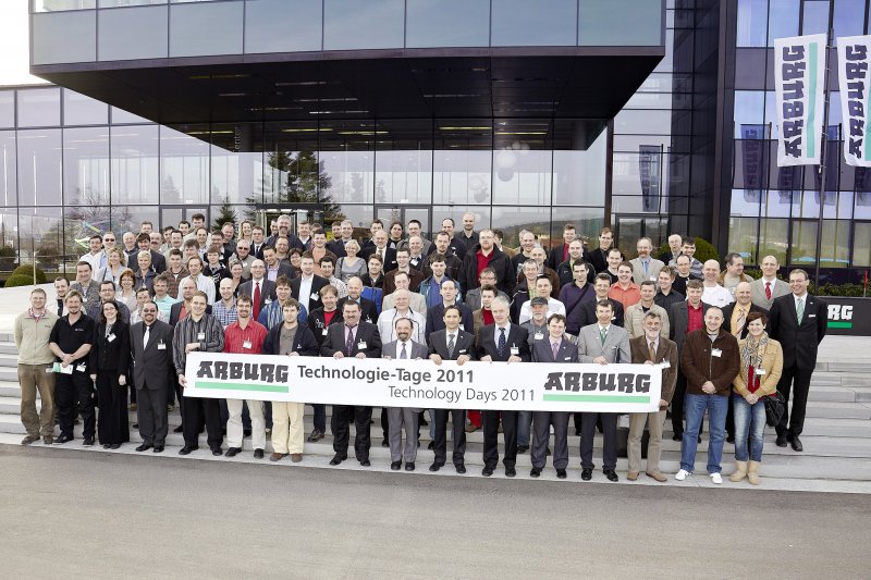 Technologické dny v Arburgu měly obrovský úspěch