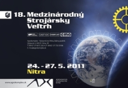 Strojírenský veľrh v Nitře 2011-stabilní zázemí pro úspěšnou komunikaci odborníky