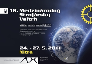 Strojírenský veľrh v Nitře 2011-stabilní zázemí pro úspěšnou komunikaci odborníky