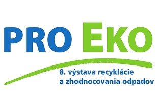 PRO EKO  8. výstava recyklácie  a zhodnocovania odpadov