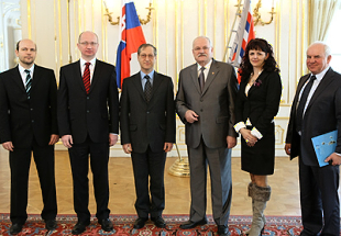 Prezident prijal predstaviteľov Autoklastra západné Slovensko