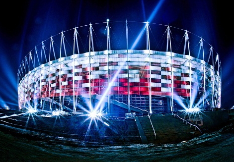 Osram osvětlí mistrovství Evropy ve fotbale 2012