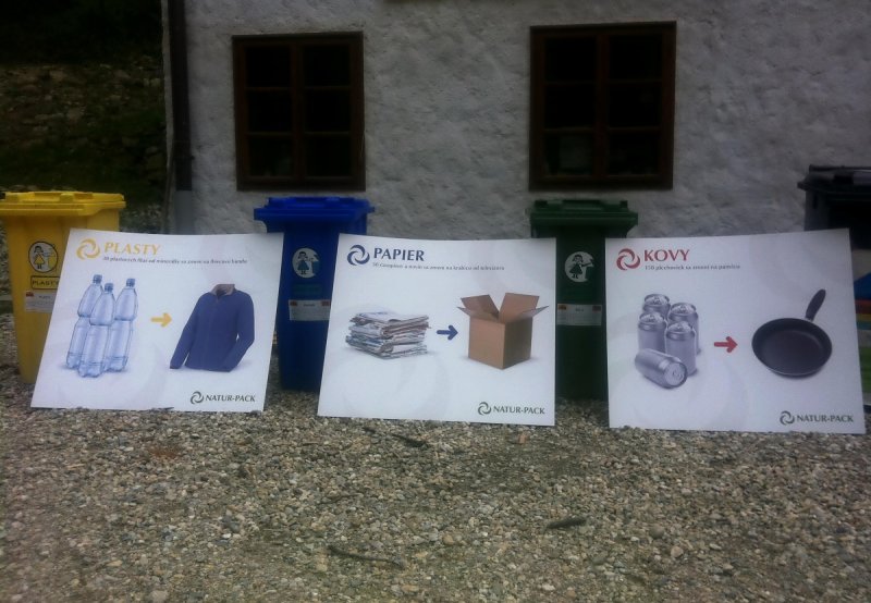 Nový EKOvýchovný program - Třídíme odpady s NATUR-PACK-om