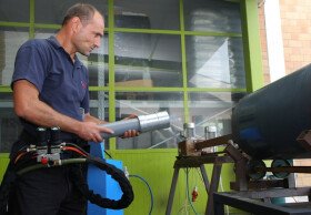 Revoluční mobilní technologie na povrchovou úpravu potrubí proti korozi