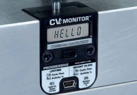Elektronické počitadlo cyklů CVe monitor – více než jen počitadlo