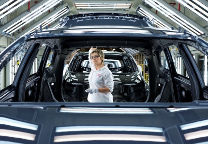 Kia produced in Slovakia in 2012, a record number of cars and engines