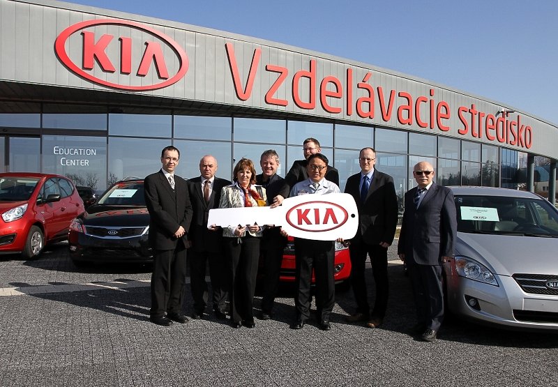 Společnost Kia Motors Slovakia podporuje vzdělávání v žilinském regionu