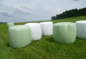 Agricultural wrap stretch film from Granitol a. s.