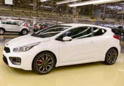 V Žilině se vyrábí první sportovní verze modelu Kia CEE'D