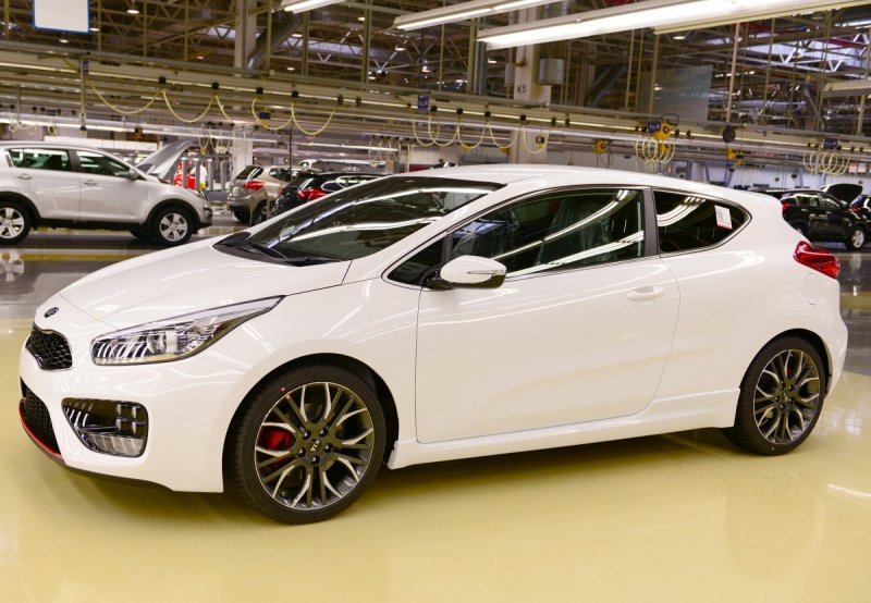 V Žilině se vyrábí první sportovní verze modelu Kia CEE'D