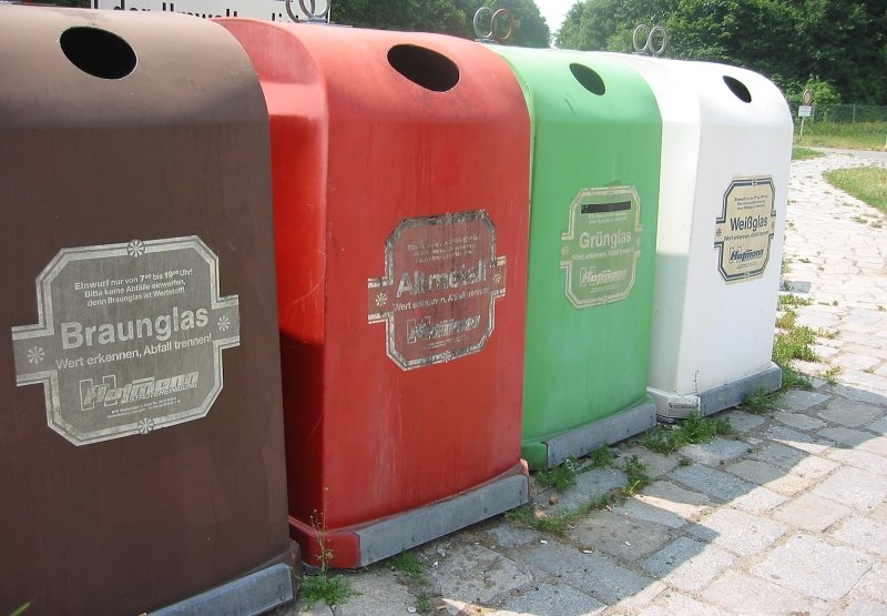 Předpoklad splnění cíle recyklace TKO na Slovensku podle EEA