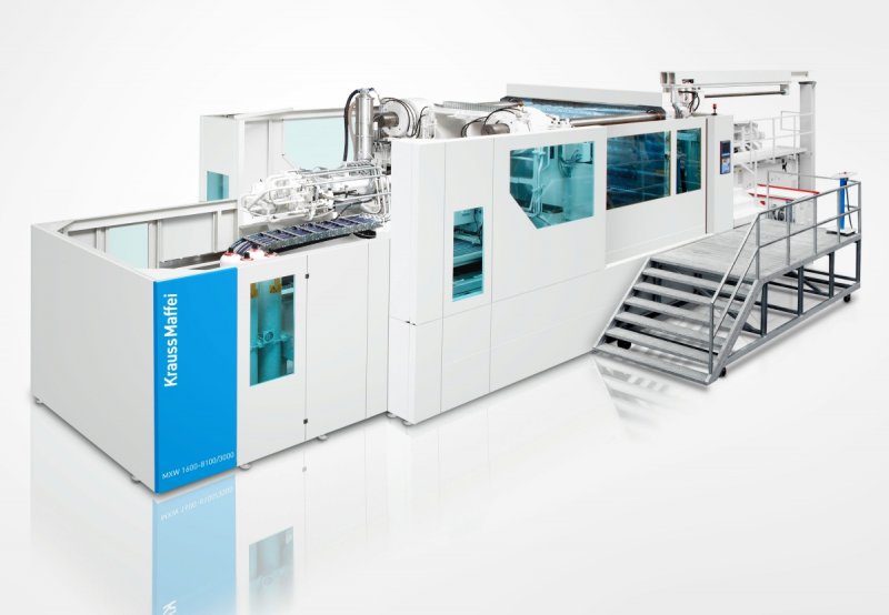 KraussMaffei na veletrhu K 2013 poprvé představí svoji osvědčenou technologii SpinForm na stroji řady GX