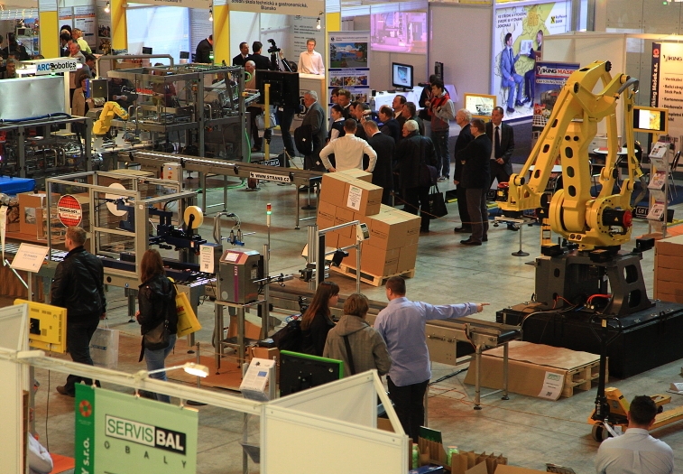 Packaging live na MSV 2013 – s novými technologiemi balíme sladkosti
