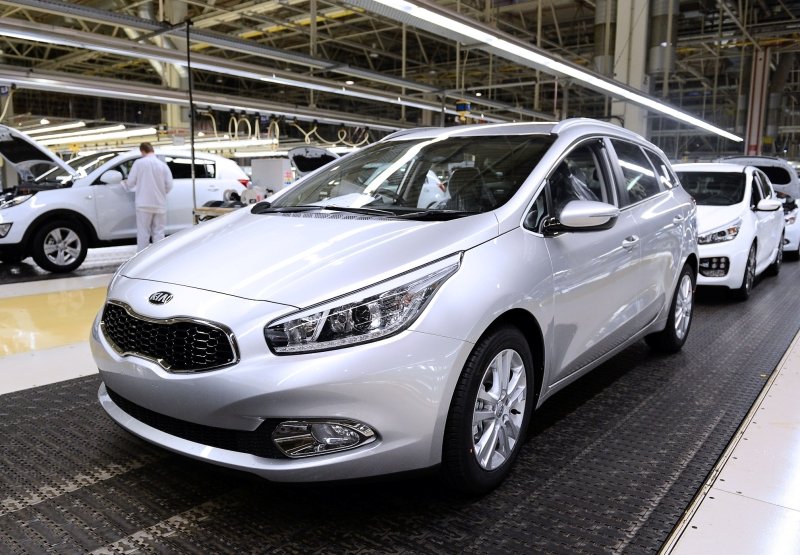 Kia letos na Slovensku naplno využívá výrobní kapacitu