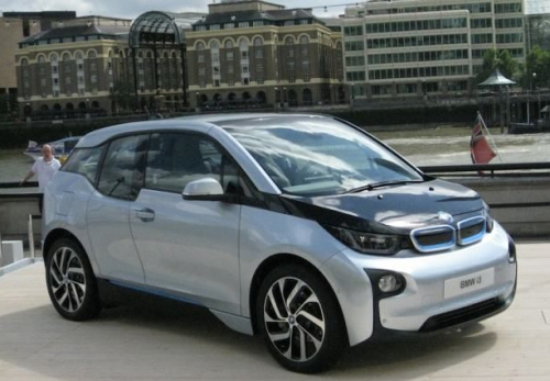 BASF dodává laky pro inovativní elektromobil