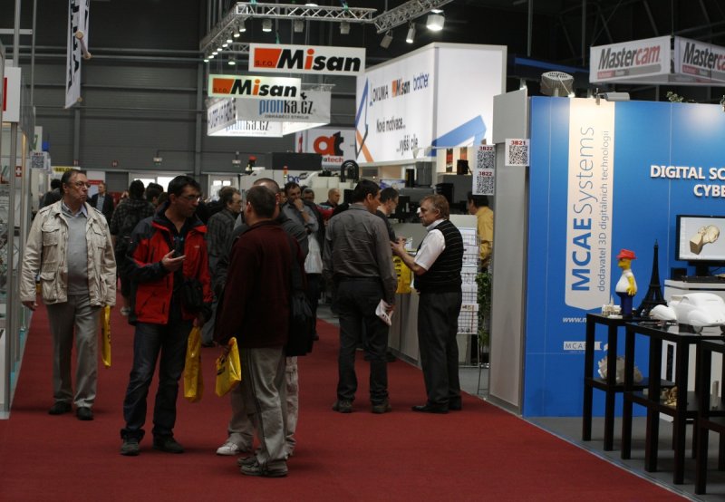 Návštěvníci veletrhu FOR INDUSTRY se mohou těšit na řadu novinek